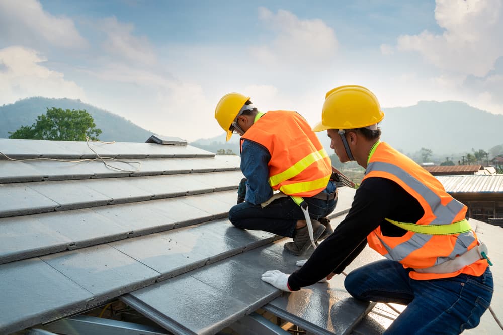 roof repair in Enterprise UT